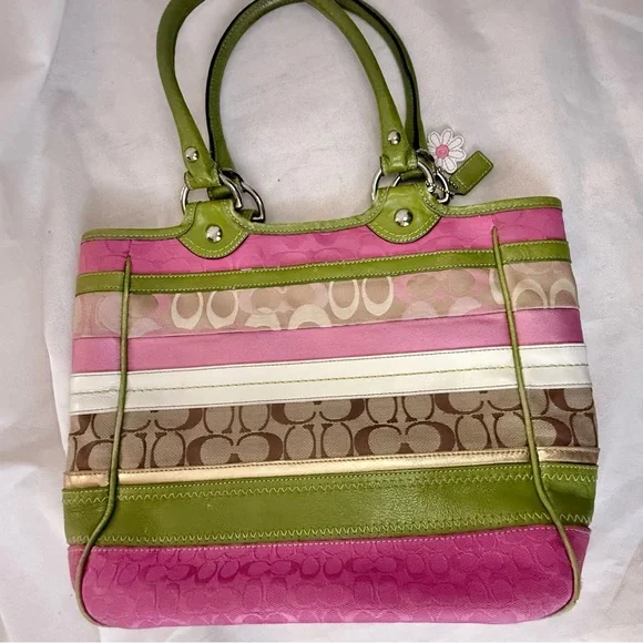 Coach Patchwork Tote Bag - Picture 8 of 10